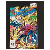 Marvel #43 Web of Spider-Man Autodafe