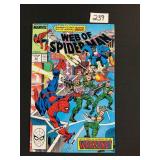 Marvel #44 Web of Spider-Man Reunion