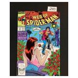 Marvel #42 Web of Spider-Man Pressure