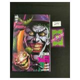 DC Black Label Batman Three Jokers
