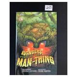 Marvel #1 Avengers Curse of the Man-Thing