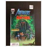 Marvel #1 Avengers Curse of the Man-Thing Chapter1