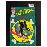 Dynamite #01 Red Sonja Age of Chaos