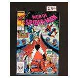 Marvel #46 Web of Spider-Man The Power of Hate