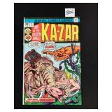 Marvel #9 Ka-Zar The Man Who Hunted Dinosaur