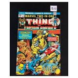 Marvel #4 The Thing & Captain America Doomsday