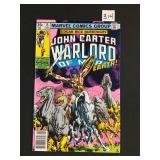 Marvel #15 Warlord of Mars History Holocaust