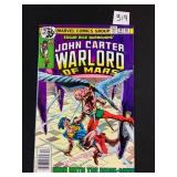 Marvel #19 Warlord of Mars Valiant Die But Once