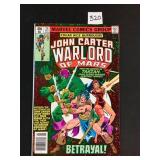 Marvel #24 Warlord of Mars Betrayal