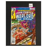 Marvel #23 Warlord of Mars Man Who Makes Murder
