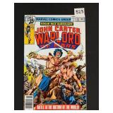 Marvel #20 Warlord of Mars Battle at the Bottom