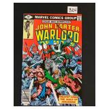 Marvel #26 Warlord of Mars Night of the Long
