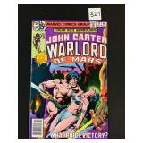 Marvel #17 Warlord of Mars What Price Victory
