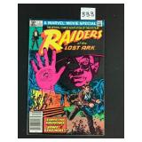 Marvel #1 Raiders of the Lost Ark