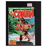Marvel #37 Conan the Barbarian Curse of the
