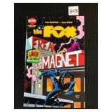 Red Circle Comics #1 The Fox Freak Magnet
