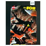 Red Circle Comics The Fox #1 Public Face