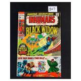 Marvel #4 Inhumans & Black Widow With These Rings
