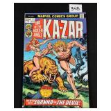 Marvel #2 Ka-Zar Fall of the Red Wizard