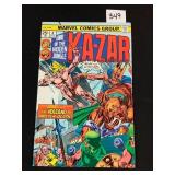 Marvel #8 Ka-Zar Down into the Volcano