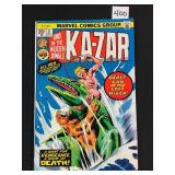 Marvel #6 Ka-Zar Waters of Darkness River of Doom