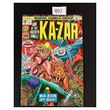 Marvel #5 Ka-Zar Man God Unleashed