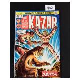 Marvel #4 Ka-Zar Into the Shadows of Chaos