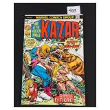 Marvel #3 Ka-Zar Night of the Man-God