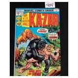 Marvel #10 Ka-Zar Beyond the Vale of Savage Time