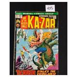 Marvel #12 Ka-Zar Terror Stalks The Everglades
