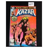 Marvel #1 Ka-Zar The Savage!