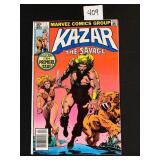 Marvel #1 Kazar A New Dawn a New World