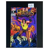Topps Comics #1 Hercules Trial Of Hercules part 1