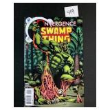 DC #1 of 2 Convergence Swamp Thing It