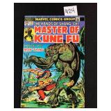 Marvel #19 Master of Kung Fu Retreat