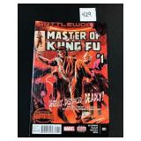 Marvel  #1 Master of Kung Fu Chapter One Master