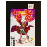 DC #1 Shade the Changing Girl Running off to the