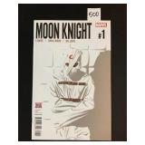 Marvel #1 Moon Knight Welcome to New Egypt