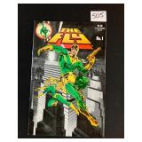 Red Circle #1 The Fly Return of Sinister Spider