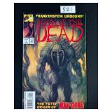 Marvel #1 Frankenstein Unbound Book of the Dead