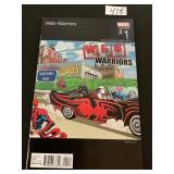 Marvel #1 Web-Warriors