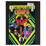 Dark Horse #4 Catalyst Agents of Change