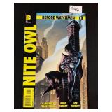 DC #1 of 4 Nite Owl World Saved Humanity Lost