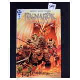 IDW #1 Ragnarok Breaking of Helheim Doom of