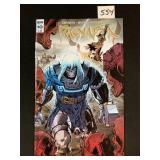 IDW #10 Ragnarok Game of the Hammer