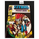 Marvel #1 Disgest Series The Titans Pocket Book