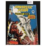 Marvel #7 Digest Series Fantastic Four Pocket Book