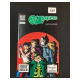 Brave New Words #1 Oz Squad Internal Clockwork