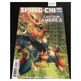 Marvel #2 Shang-Chi vs Captain America