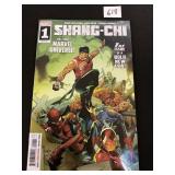 Marvel #1 Shang-Chi vs The Marvel Universe
